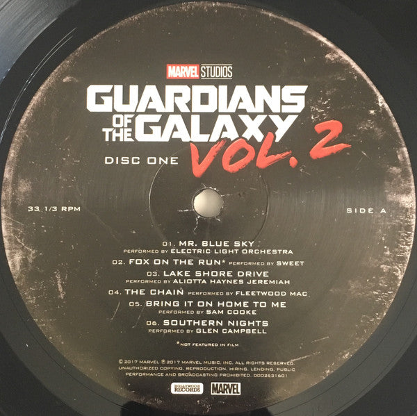Guardians Of The Galaxy Vol. 2 (US DELUXE) | Mint (M) Mint (M) - SOUNDTRACK *SEALED*