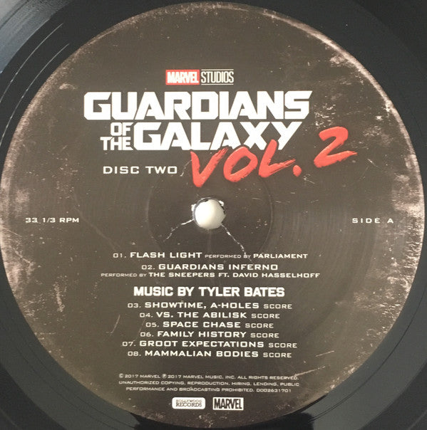 Guardians Of The Galaxy Vol. 2 (US DELUXE) | Mint (M) Mint (M) - SOUNDTRACK *SEALED*