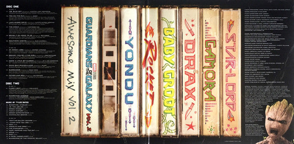 Guardians Of The Galaxy Vol. 2 (US DELUXE) | Mint (M) Mint (M) - SOUNDTRACK *SEALED*