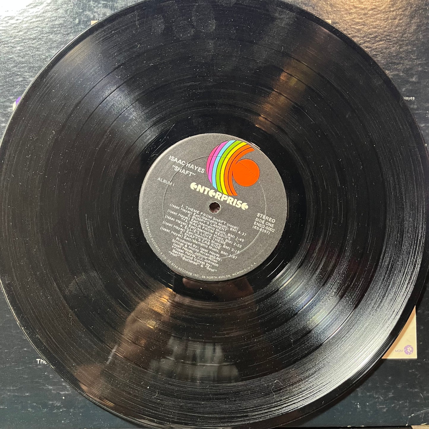 Shaft (2xVINYL) | Excellent+ (EX+) Excellent (EX) - SOUNDTRACK / USED *EXCELLENT+*