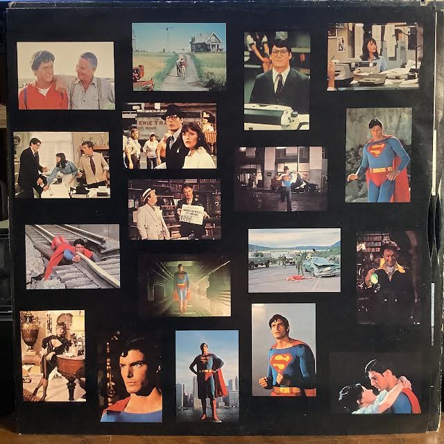 Superman The Movie (Original Soundtrack) (VINYL) | Excellent+ (EX+) Very Good (VG)