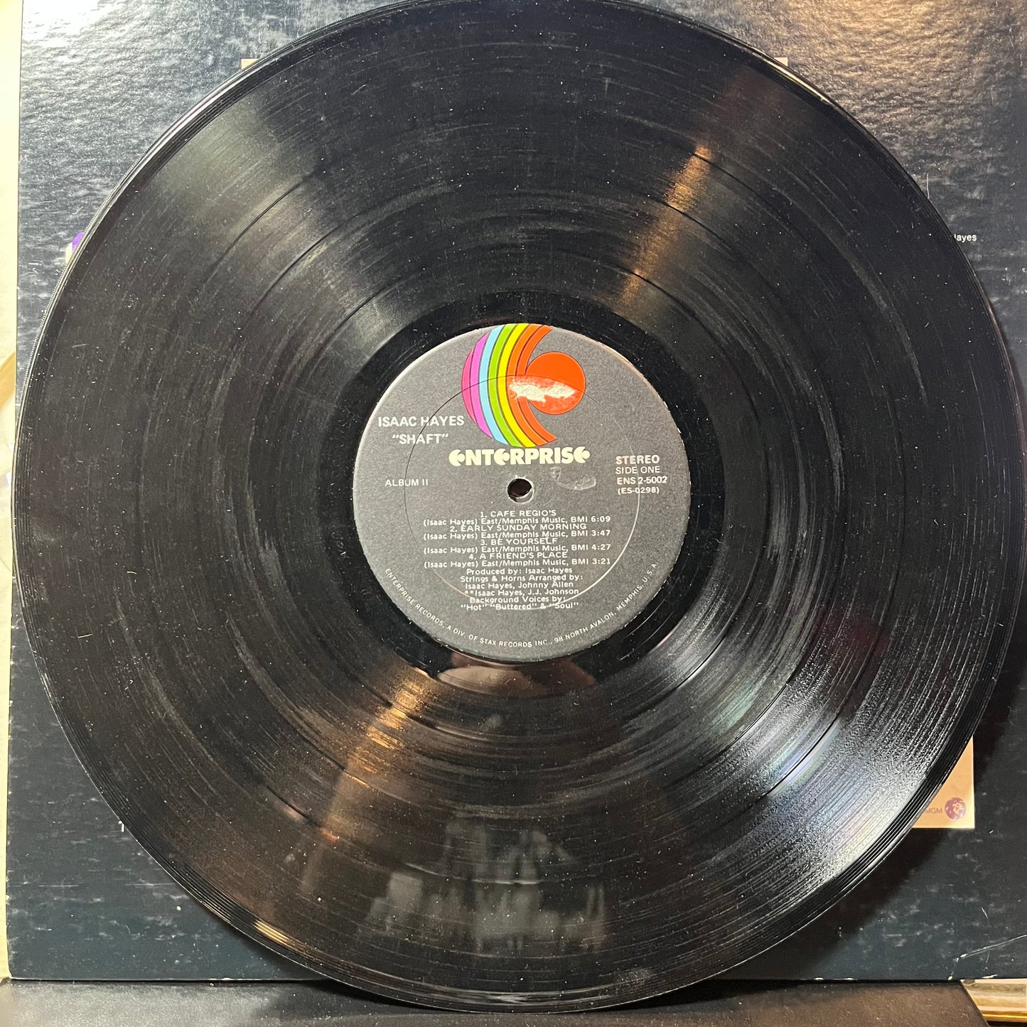 Shaft (2xVINYL) | Excellent+ (EX+) Excellent (EX) - SOUNDTRACK / USED *EXCELLENT+*