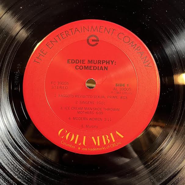 Comedian (VINYL) | Excellent+ (EX+) Near Mint (NM or M-) - SOUNDTRACK / USED *EXCELLENT+*