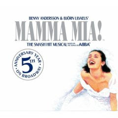 Mamma Mia! - The Smash Hit Musical Based On Songs Of ABBA (5th Anniversary Year - On Broadway) (CD & DVD) | Excellent+ (EX+) Excellent+ (EX+) - SOUNDTRACK / USED *EXCELLENT+*