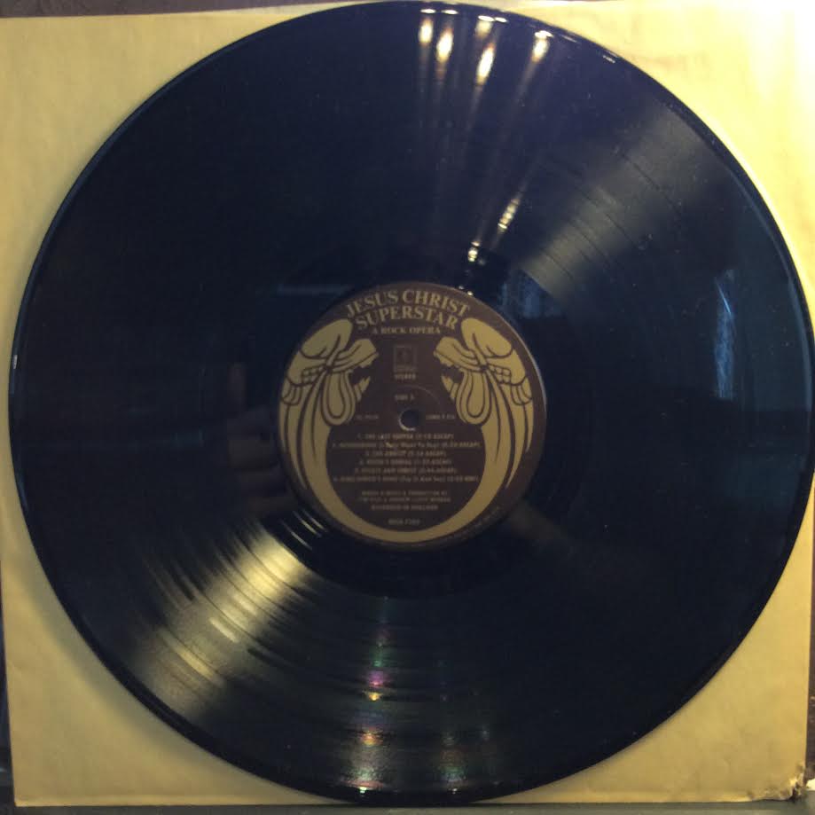 Jesus Christ Superstar - A Rock Opera (2xVINYL) | Excellent+ (EX+) Very Good (VG) - SOUNDTRACK / USED *EXCELLENT+*