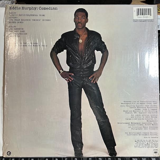 Comedian (VINYL) | Excellent+ (EX+) Near Mint (NM or M-) - SOUNDTRACK / USED *EXCELLENT+*