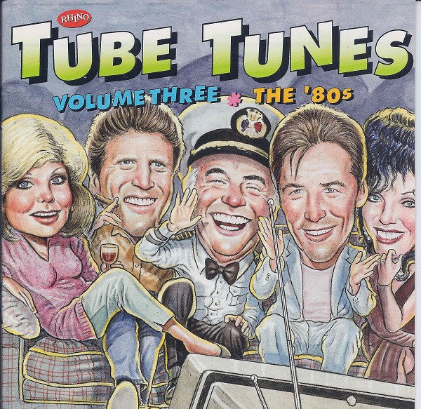 Tube Tunes Volume Three ✻ The '80s (CD) | Excellent+ (EX+) Near Mint (NM) - SOUNDTRACK / USED *EXCELLENT+*
