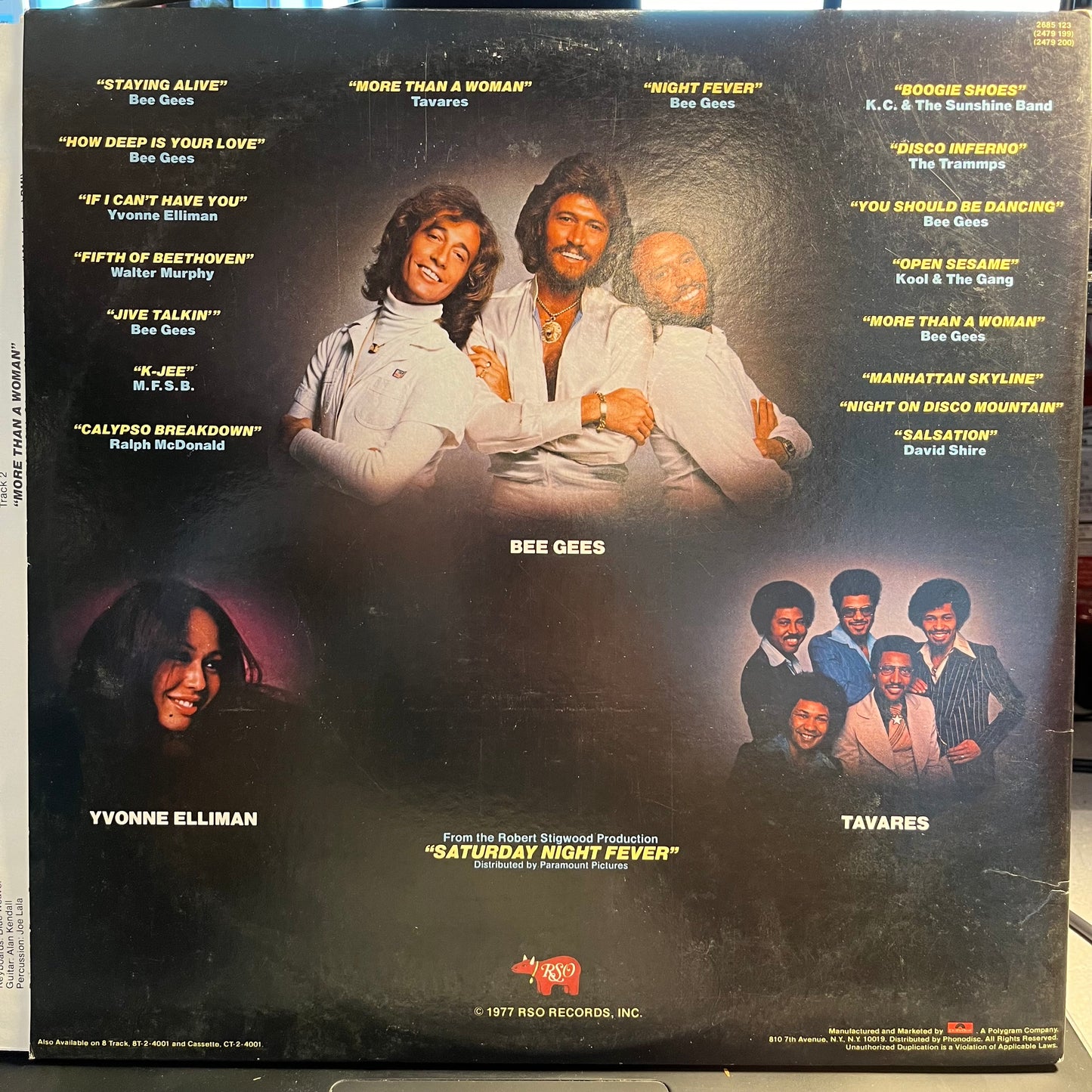Saturday Night Fever *PITMAN* | Excellent (EX) Near Mint (NM)