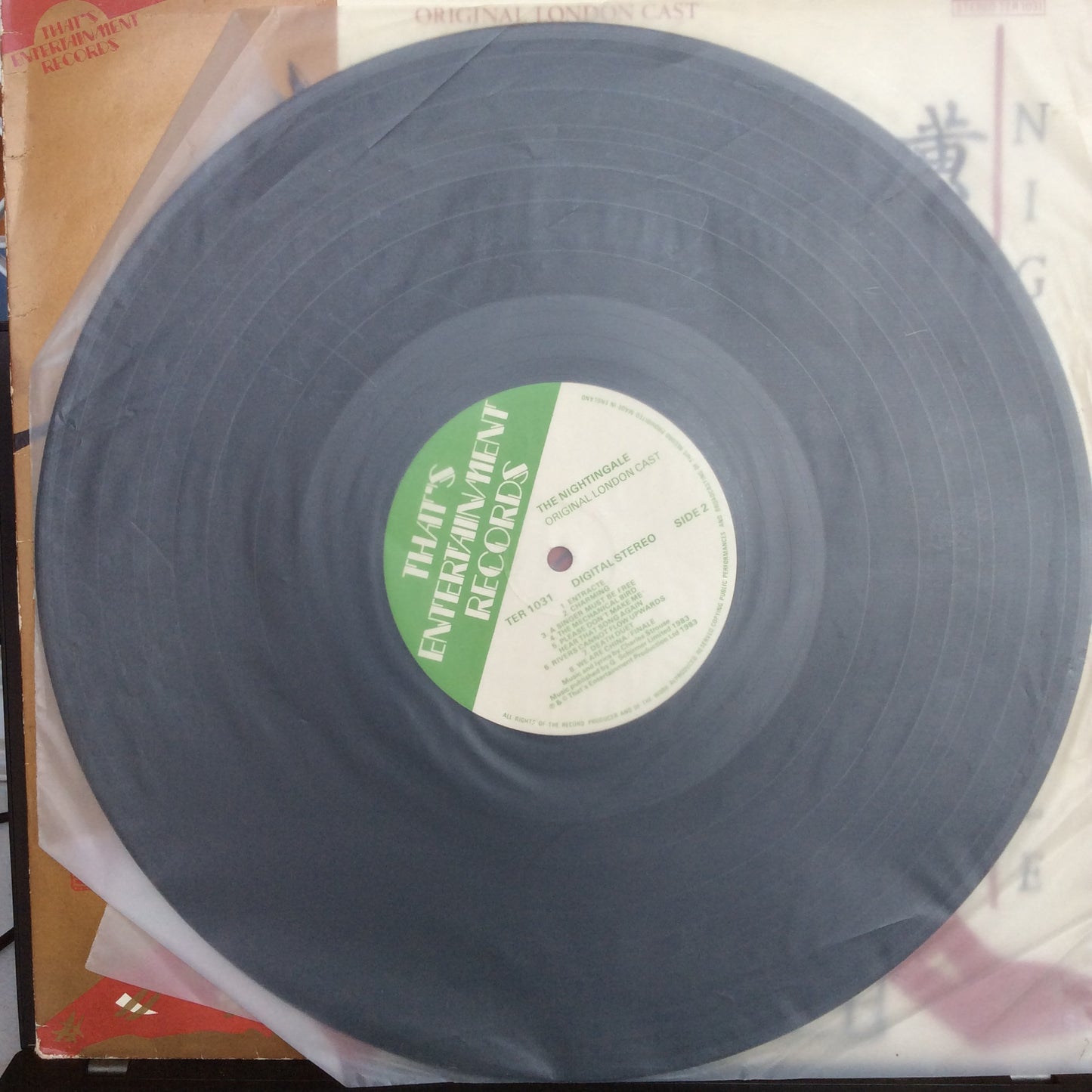 Nightingale (VINYL) | Excellent (EX) Very Good Plus (VG+) - SOUNDTRACK / USED *EXCELLENT*