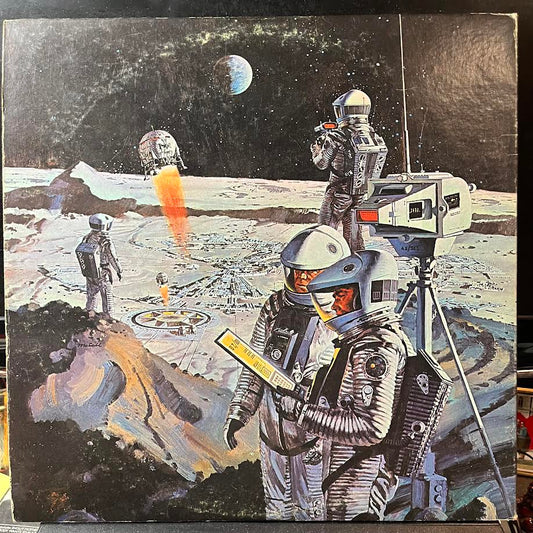 2001: A Space Odyssey (Music From The Motion Picture Sound Track) (VINYL) | Excellent (EX) Excellent (EX) - SOUNDTRACK / USED *EXCELLENT*