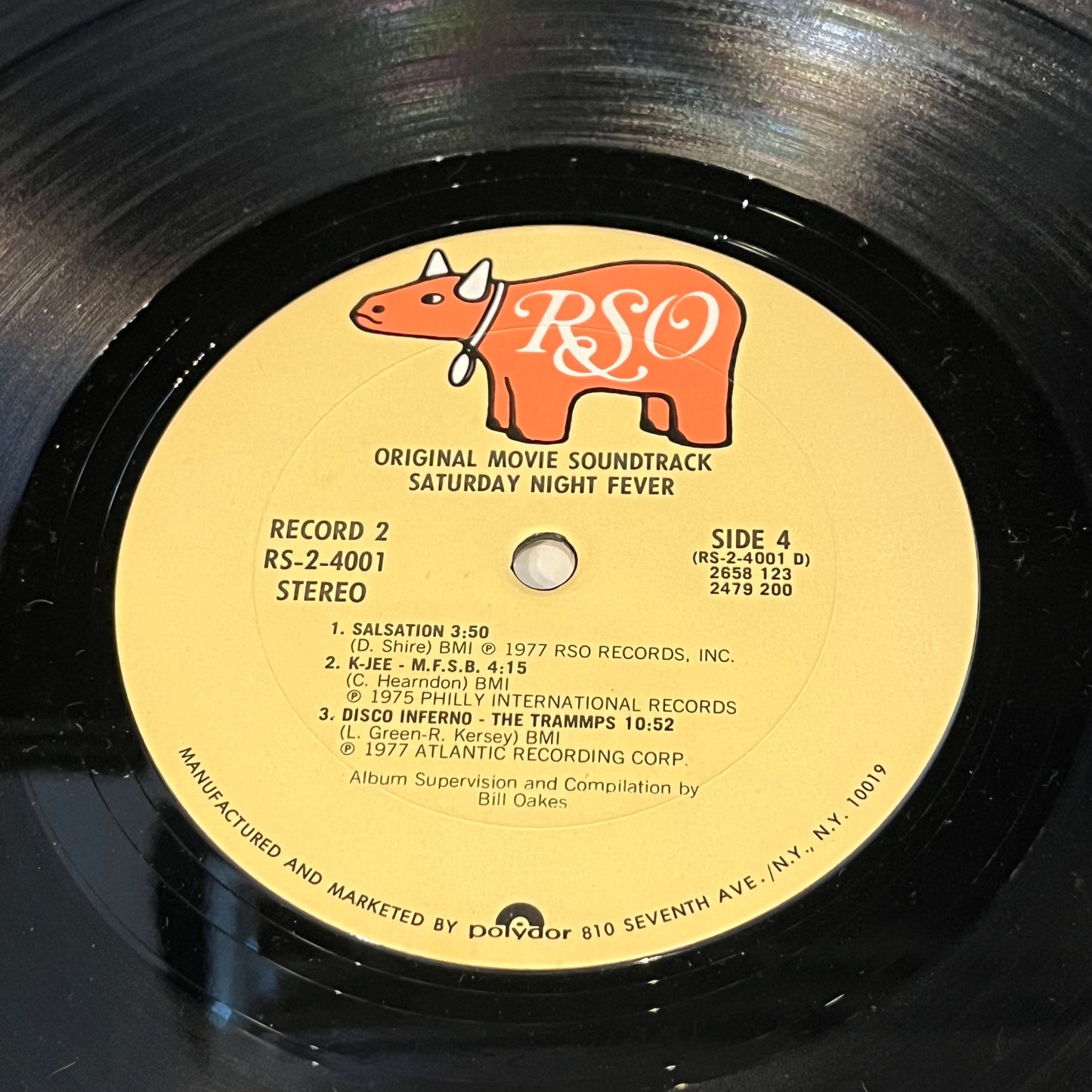 Saturday Night Fever *PITMAN* | Excellent (EX) Near Mint (NM)