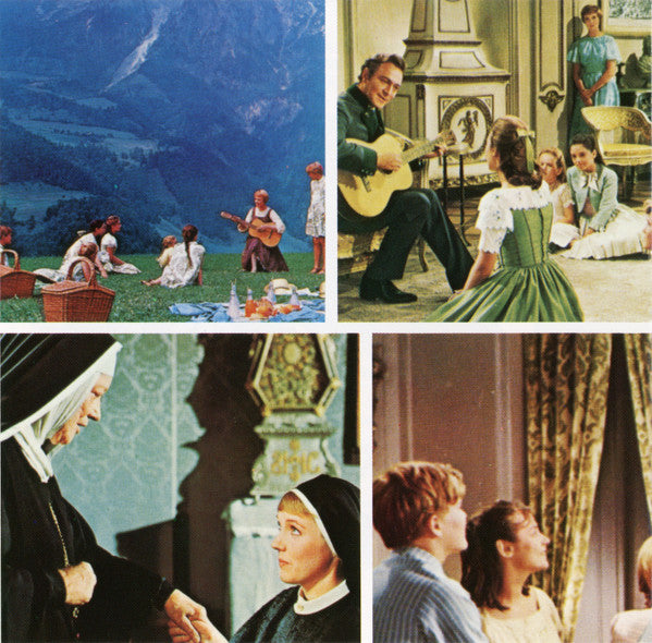 The Sound Of Music (An Original Soundtrack Recording) (CD) | Excellent (EX) Near Mint (NM) - SOUNDTRACK / USED *EXCELLENT*