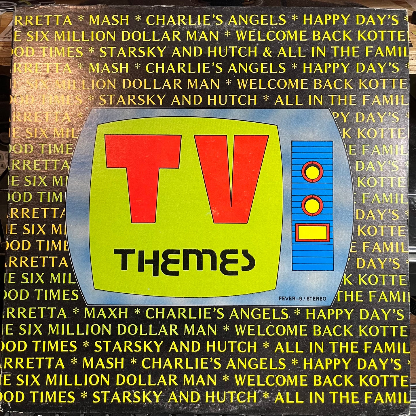 TV Themes (VINYL) | Excellent (EX) Excellent (EX) - SOUNDTRACK / USED *EXCELLENT*