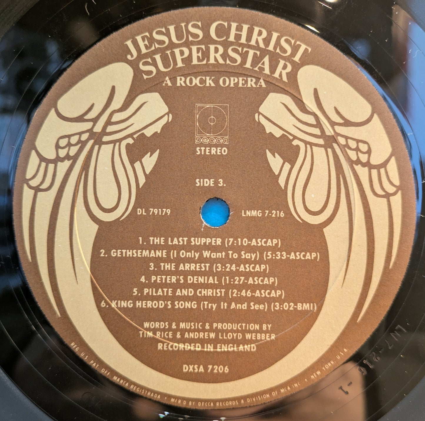 Jesus Christ Superstar (2xVINYL) | Near Mint (NM) Excellent (EX) - SOUNDTRACK / USED *NEAR MINT-*