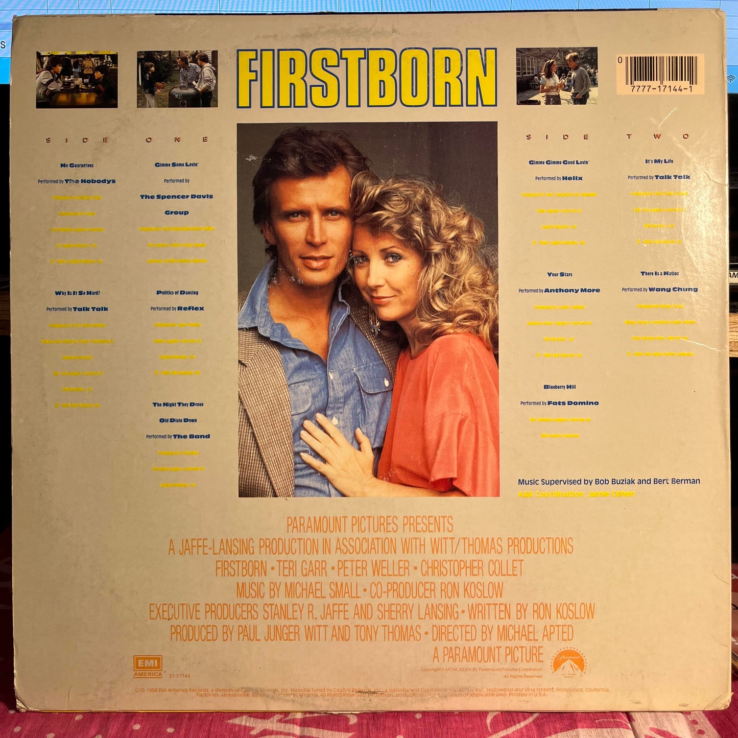 First Born (Original Motion Picture Soundtrack) | Near Mint (NM) Very Good Plus (VG+)