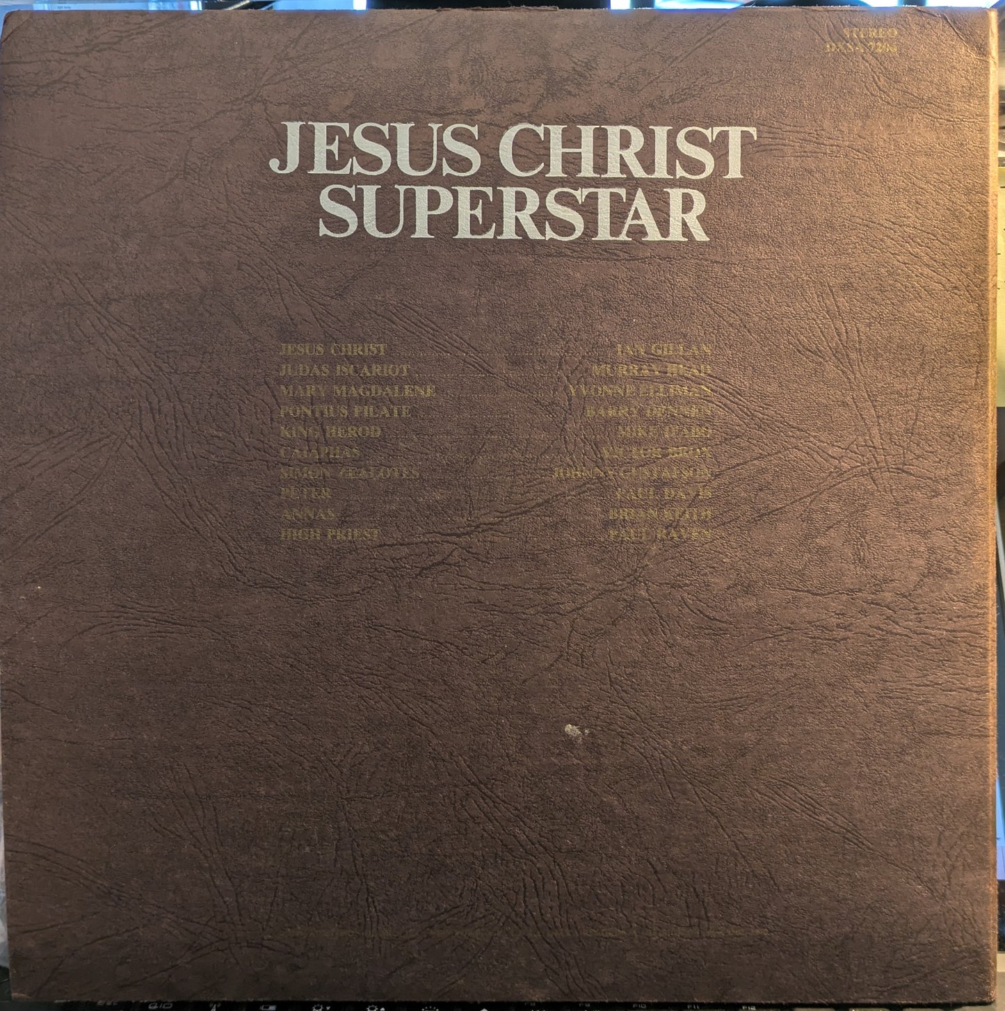 Jesus Christ Superstar (2xVINYL) | Near Mint (NM) Excellent (EX) - SOUNDTRACK / USED *NEAR MINT-*