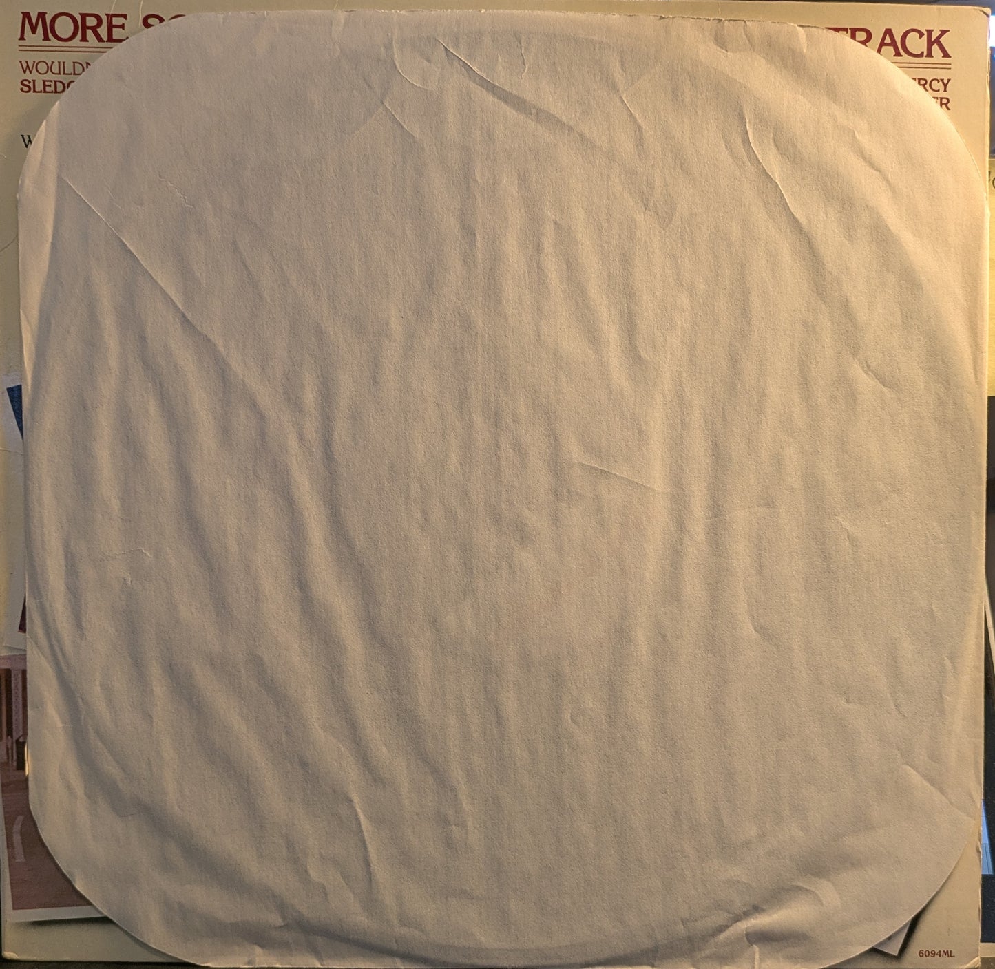 More Songs From The Original Soundtrack Of The Big Chill (VINYL) | Near Mint (NM) Excellent (EX) - SOUNDTRACK / USED *NEAR MINT*