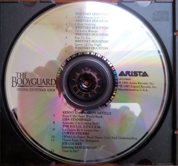 The Bodyguard (Original Soundtrack Album) (CD) | Near Mint (NM) Near Mint (NM) - SOUNDTRACK / USED *NEAR MINT*