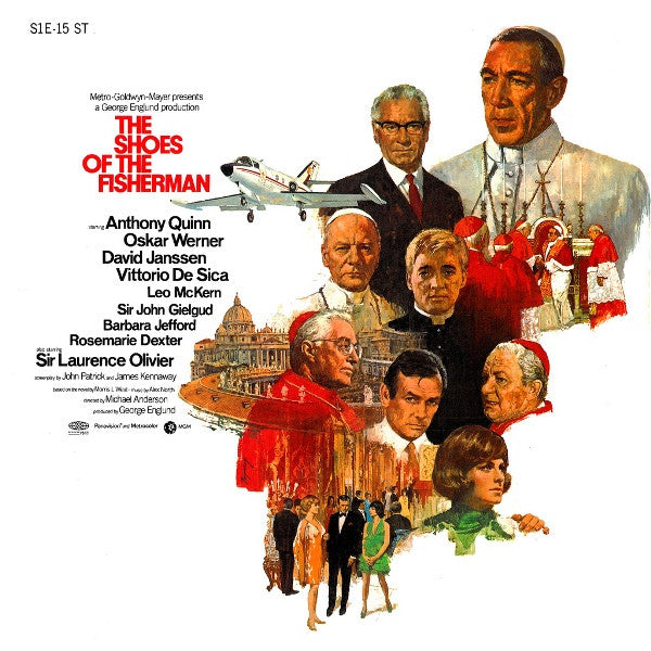 The Shoes Of The Fisherman (Music From The Motion Picture Sound Track) (VINYL) | Near Mint (NM) Excellent (EX) - SOUNDTRACK / USED *NEAR MINT*