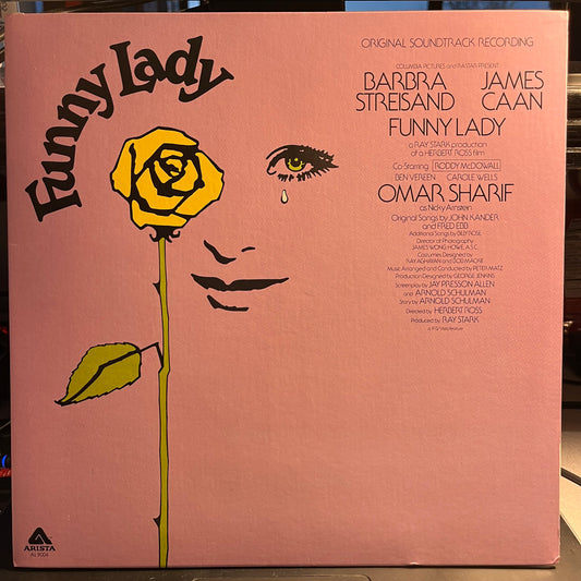 Barbra Streisand Funny Lady (Original Soundtrack Recording) LP Near Mint (NM or M-) Near Mint (NM or M-)
