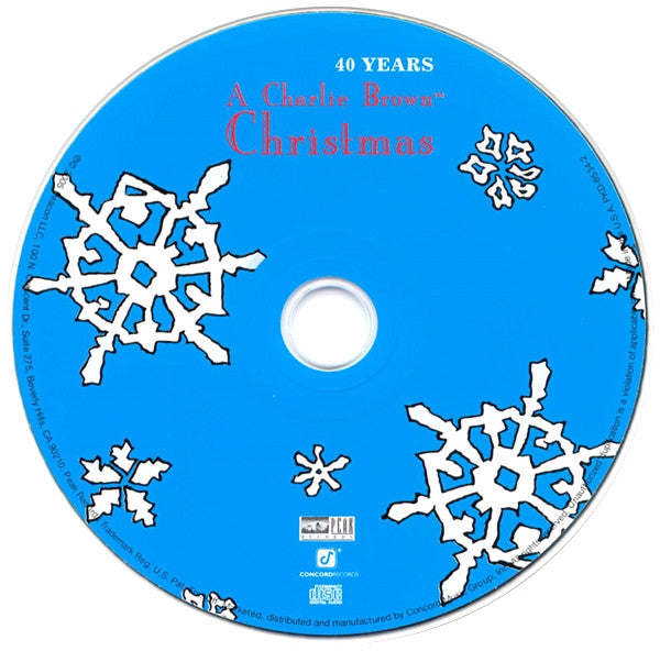 "A Charlie Brown Christmas" Featuring The Famous Peanuts Characters (Original Sound Track) (3xCD) | Near Mint (NM) Near Mint (NM) - SOUNDTRACK / USED *NEAR MINT*