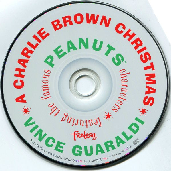"A Charlie Brown Christmas" Featuring The Famous Peanuts Characters (Original Sound Track) (3xCD) | Near Mint (NM) Near Mint (NM) - SOUNDTRACK / USED *NEAR MINT*