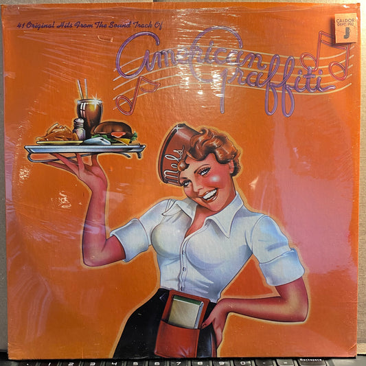 Various 41 Original Hits From The Sound Track Of American Graffiti *GLOVERSVILLE* 2xLP Near Mint (NM or M-) Near Mint (NM or M-)