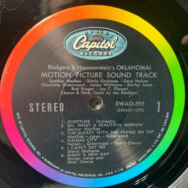 Oklahoma (VINYL) | Near Mint (NM) Near Mint (NM) - SOUNDTRACK / USED *NEAR MINT*