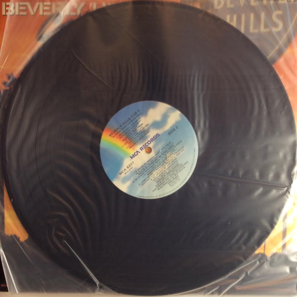 Beverly Hills Cop II (The Motion Picture Soundtrack Album) (VINYL) | Near Mint (NM) Near Mint (NM or M-) - SOUNDTRACK / USED *NEAR MINT*