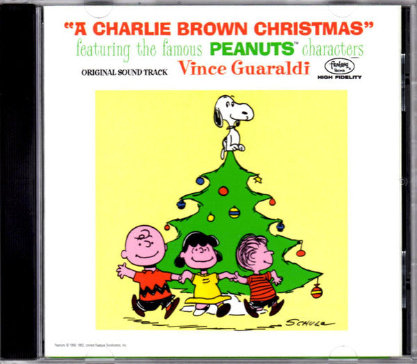 "A Charlie Brown Christmas" Featuring The Famous Peanuts Characters (Original Sound Track) (3xCD) | Near Mint (NM) Near Mint (NM) - SOUNDTRACK / USED *NEAR MINT*