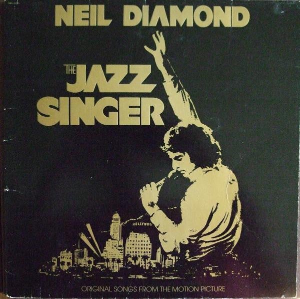 The Jazz Singer (Original Songs From The Motion Picture) (VINYL) | Near Mint (NM) Near Mint (NM) - SOUNDTRACK / USED *NEAR MINT*