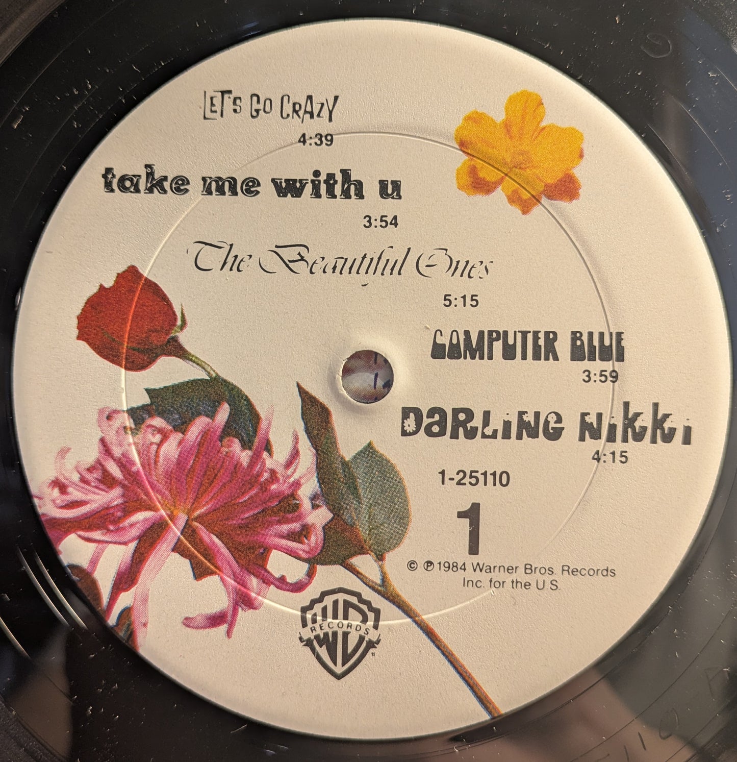 Purple Rain (VINYL) | Near Mint (NM) Near Mint (NM) - SOUNDTRACK / USED *NEAR MINT*