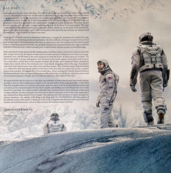 Interstellar (Original Motion Picture Soundtrack) | Mint (M) Mint (M) - SOUNDTRACK *SEALED*