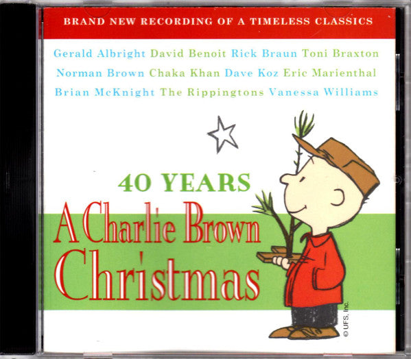 "A Charlie Brown Christmas" Featuring The Famous Peanuts Characters (Original Sound Track) (3xCD) | Near Mint (NM) Near Mint (NM) - SOUNDTRACK / USED *NEAR MINT*