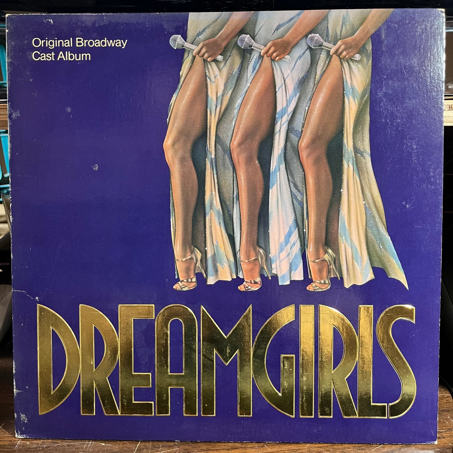 Dreamgirls Original Broadway Cast Album (VINYL) | Near Mint (NM) Excellent (EX) - SOUNDTRACK / USED *NEAR MINT*