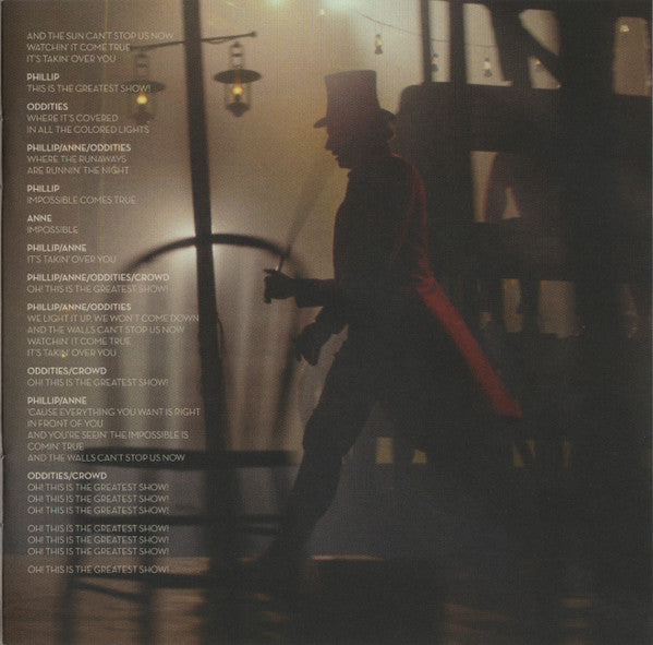 The Greatest Showman (Original Motion Picture Soundtrack) (CD) | Near Mint (NM) Near Mint (NM) - SOUNDTRACK / USED *NEAR MINT*