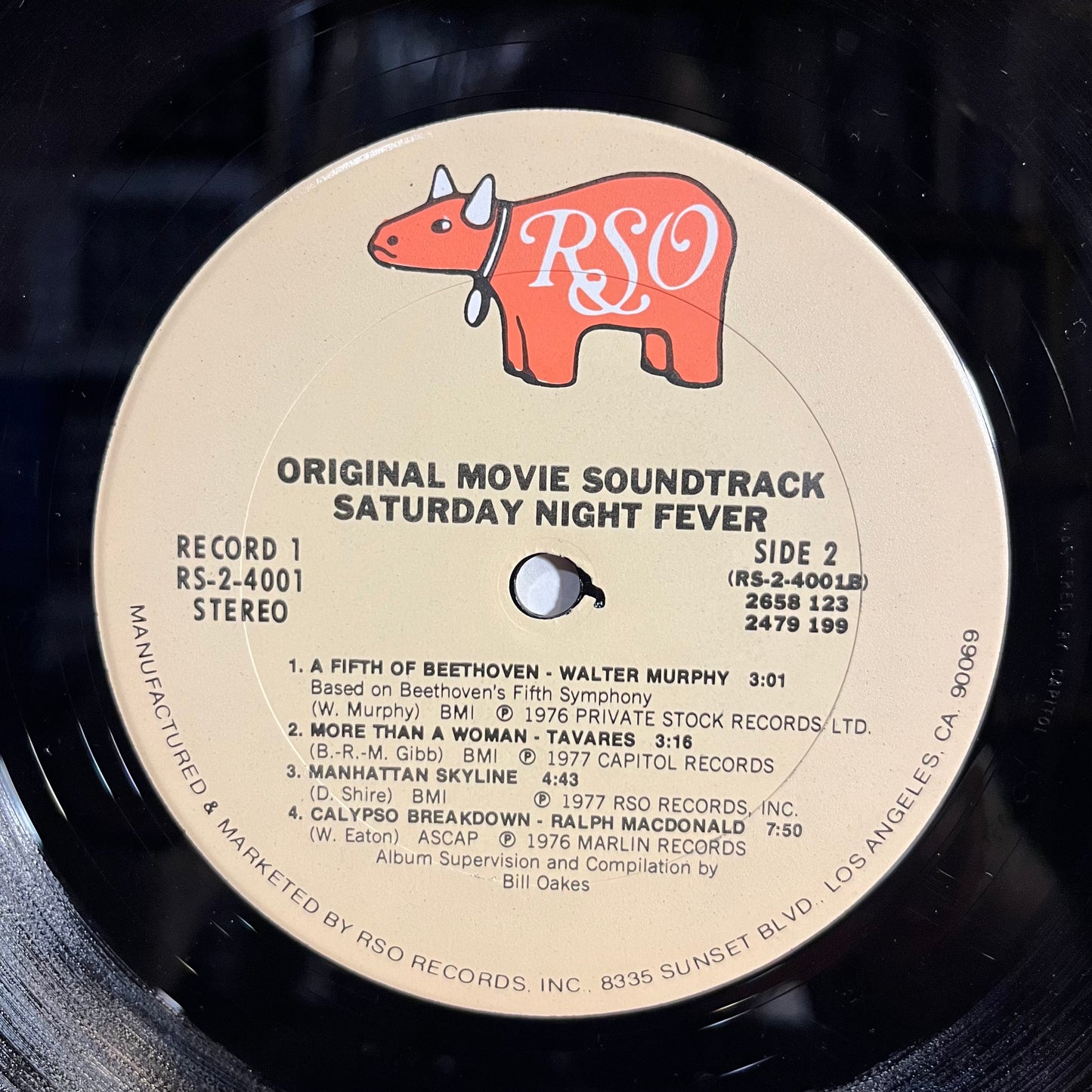 Saturday Night Fever (The Original Movie Sound Track) | Near Mint (NM) Excellent (EX)
