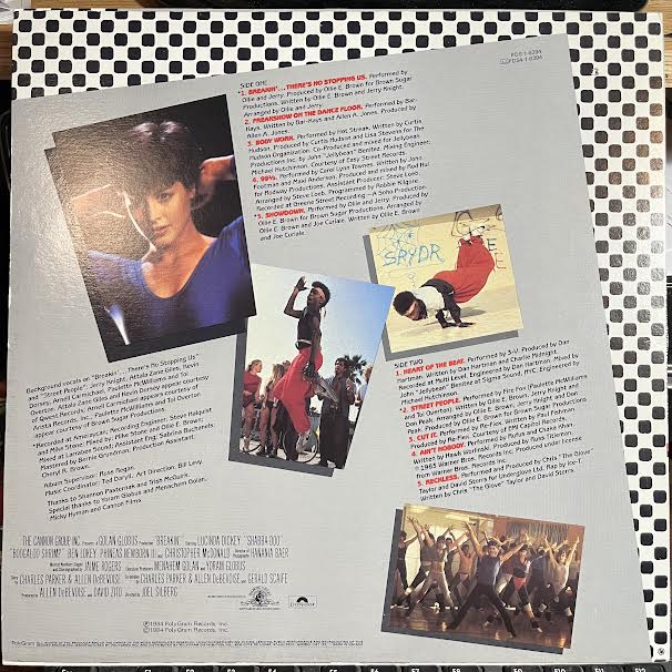 Breakin' (Original Motion Picture Soundtrack) (VINYL) | Near Mint (NM) Near Mint (NM) - SOUNDTRACK / USED *NEAR MINT*