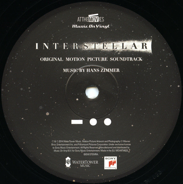 Interstellar (Original Motion Picture Soundtrack) | Mint (M) Mint (M) - SOUNDTRACK *SEALED*