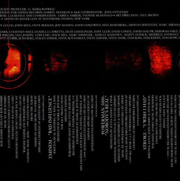 End Of Days Soundtrack (CD) | Near Mint (NM) Near Mint (NM) - SOUNDTRACK / USED *NEAR MINT*