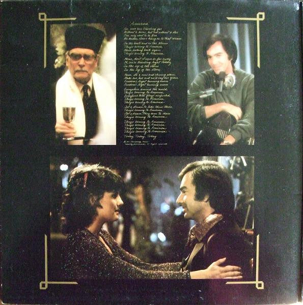 The Jazz Singer (Original Songs From The Motion Picture) (VINYL) | Near Mint (NM) Near Mint (NM) - SOUNDTRACK / USED *NEAR MINT*