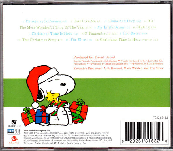 "A Charlie Brown Christmas" Featuring The Famous Peanuts Characters (Original Sound Track) (3xCD) | Near Mint (NM) Near Mint (NM) - SOUNDTRACK / USED *NEAR MINT*