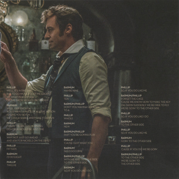 The Greatest Showman (Original Motion Picture Soundtrack) (CD) | Near Mint (NM) Near Mint (NM) - SOUNDTRACK / USED *NEAR MINT*