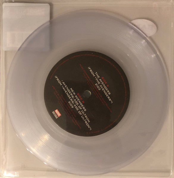 Marvel Studios: The First Ten Years (7") | Near Mint (NM) Near Mint (NM) - SOUNDTRACK / USED *NEAR MINT*