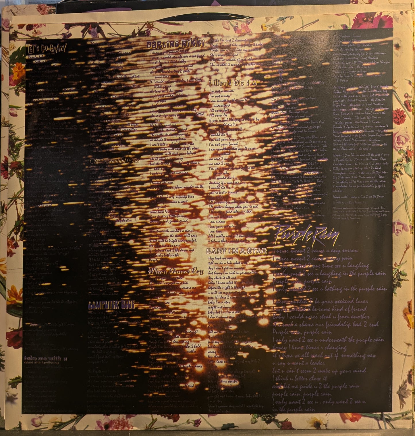 Purple Rain (VINYL) | Near Mint (NM) Near Mint (NM) - SOUNDTRACK / USED *NEAR MINT*