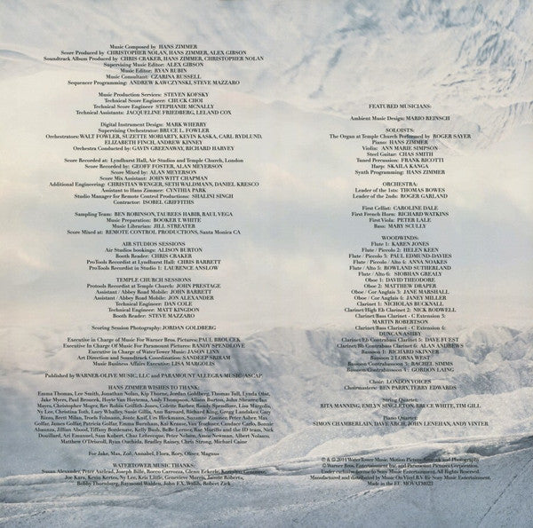 Interstellar (Original Motion Picture Soundtrack) | Mint (M) Mint (M) - SOUNDTRACK *SEALED*