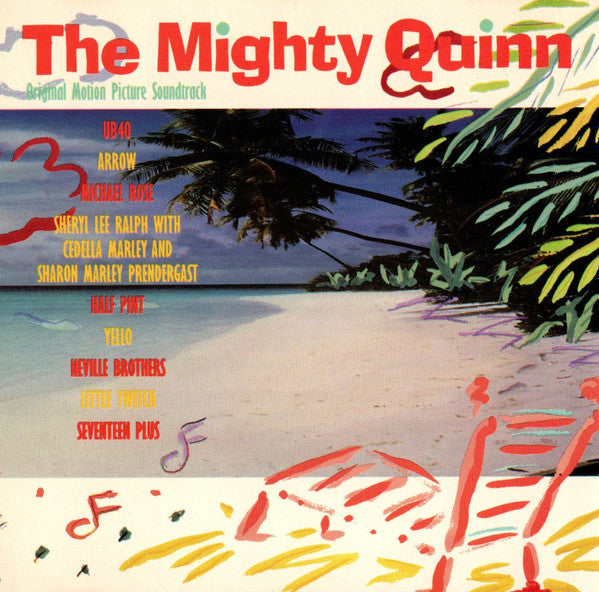 The Mighty Quinn (Original Motion Picture Soundtrack) (CD) | Near Mint (NM) Near Mint (NM) - SOUNDTRACK / USED *NEAR MINT*