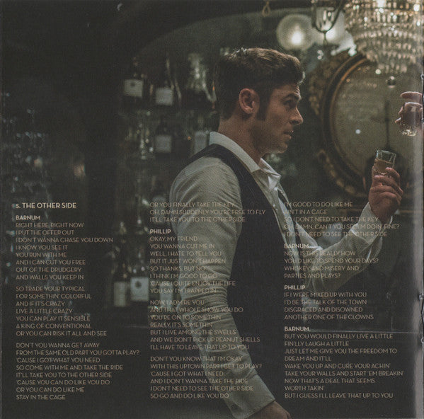 The Greatest Showman (Original Motion Picture Soundtrack) (CD) | Near Mint (NM) Near Mint (NM) - SOUNDTRACK / USED *NEAR MINT*
