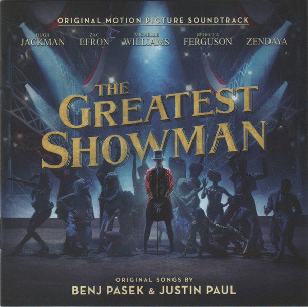 The Greatest Showman (Original Motion Picture Soundtrack) (CD) | Near Mint (NM) Near Mint (NM) - SOUNDTRACK / USED *NEAR MINT*