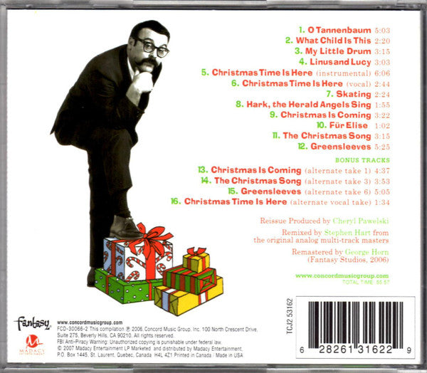 "A Charlie Brown Christmas" Featuring The Famous Peanuts Characters (Original Sound Track) (3xCD) | Near Mint (NM) Near Mint (NM) - SOUNDTRACK / USED *NEAR MINT*